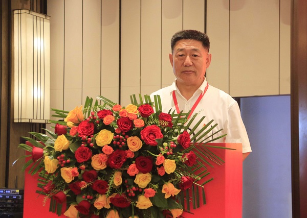4集團公司黨委書記張會民作黨代會工作報告.JPG